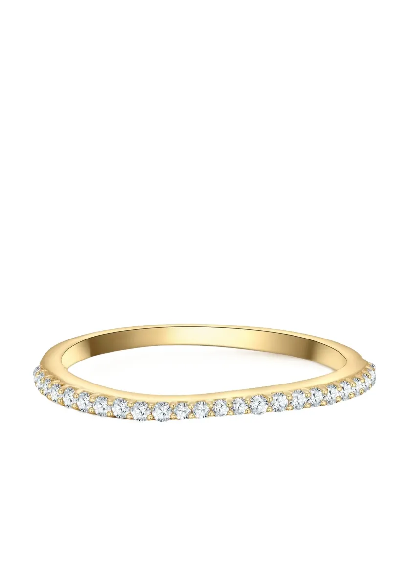 Ring - gold-coloured