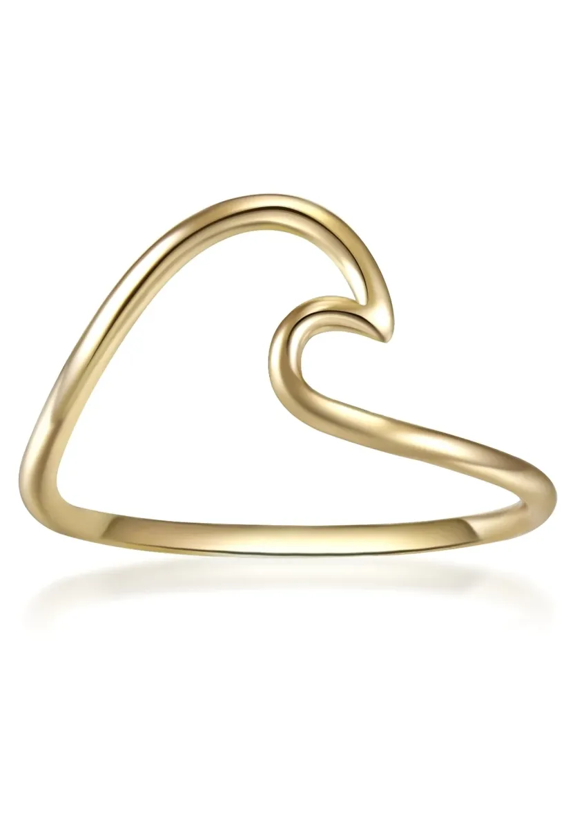 Ring - gold-coloured