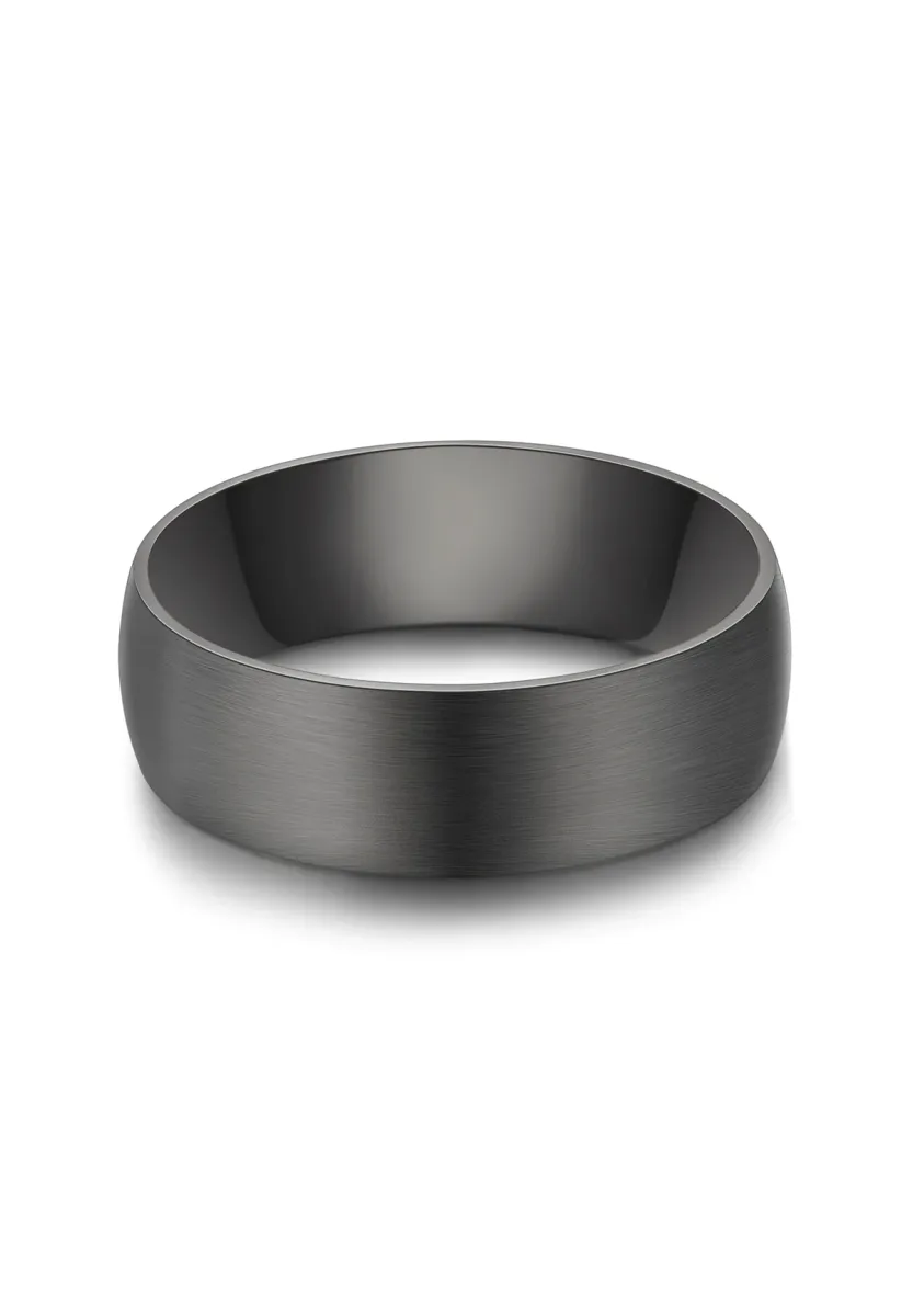 Ring - gunmetal