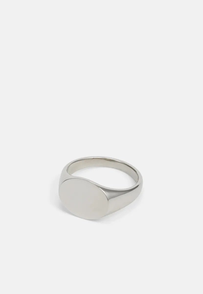Ring - silver-coloured