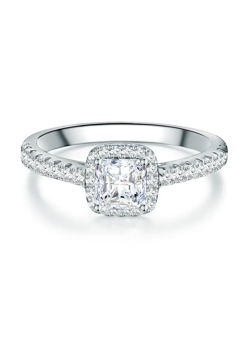 Ring - silver-coloured