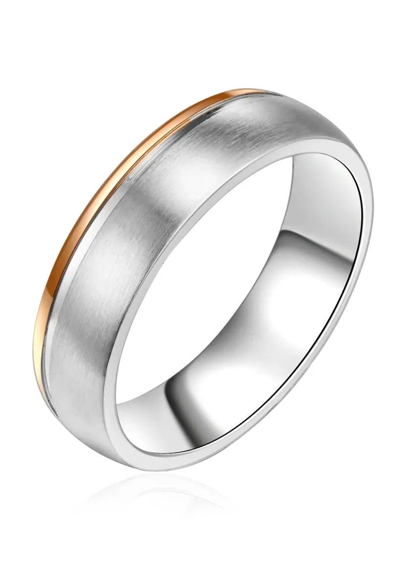 Ring - silver-coloured