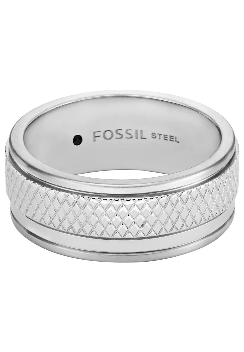 Ring - silver coloured