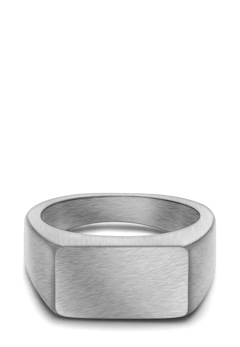 Ring - silver-coloured