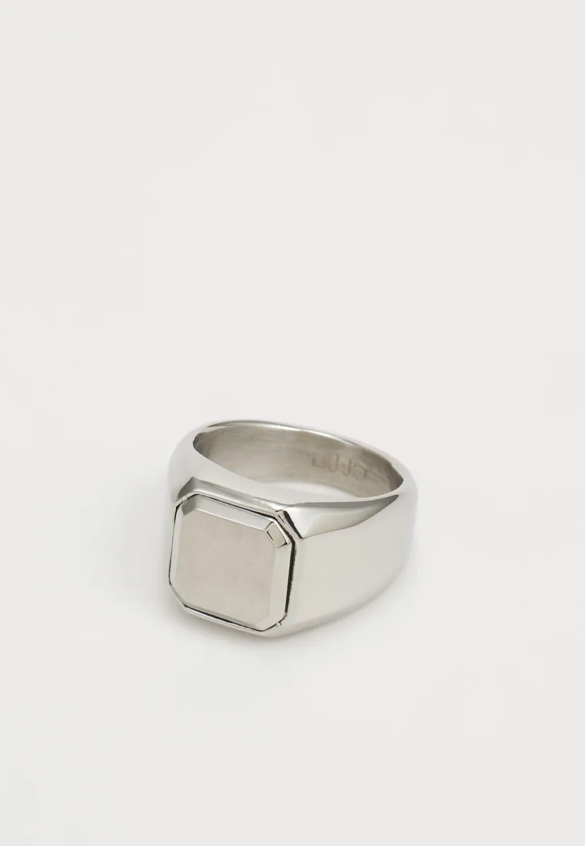 Ring - silver-coloured
