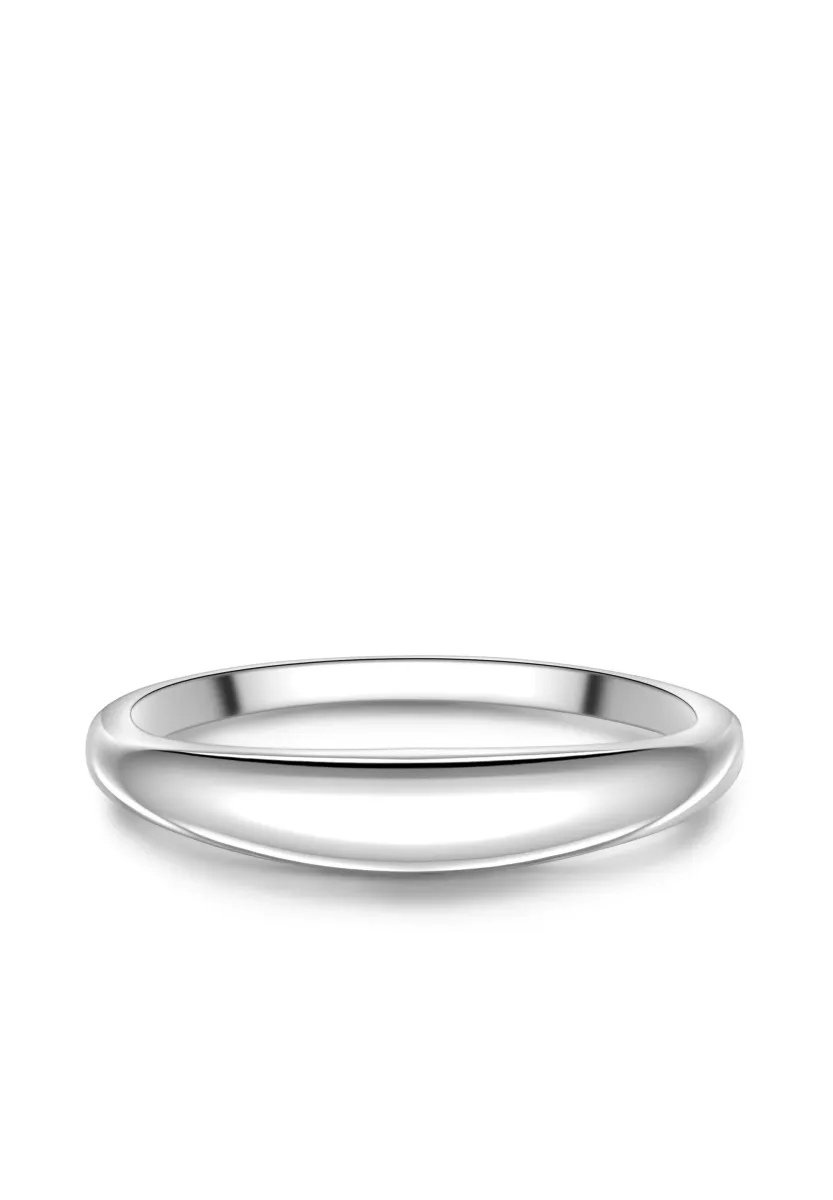 Ring - silver-coloured