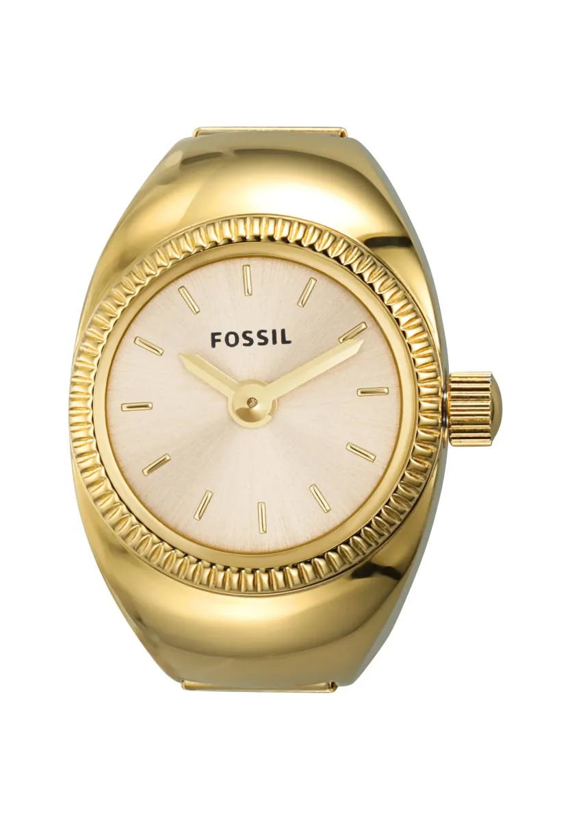 RING WATCH HAND - Uhr - gold-coloured