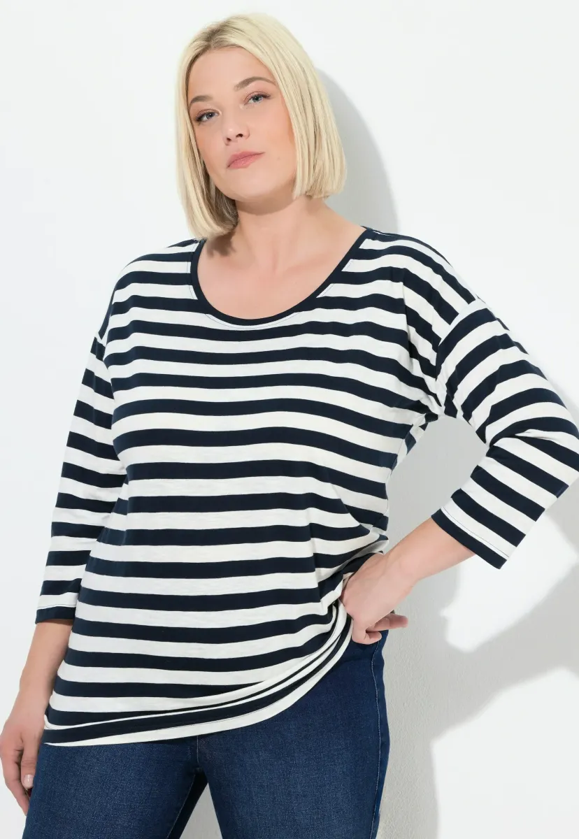 RINGEL RUNDHALS - Langarmshirt - marine