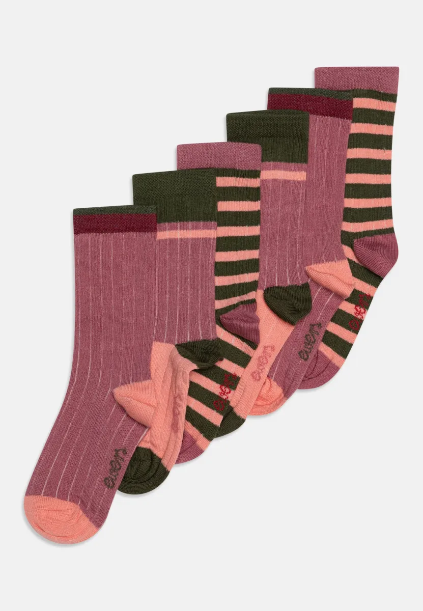 RINGLET 6 PACK - Socken - berry