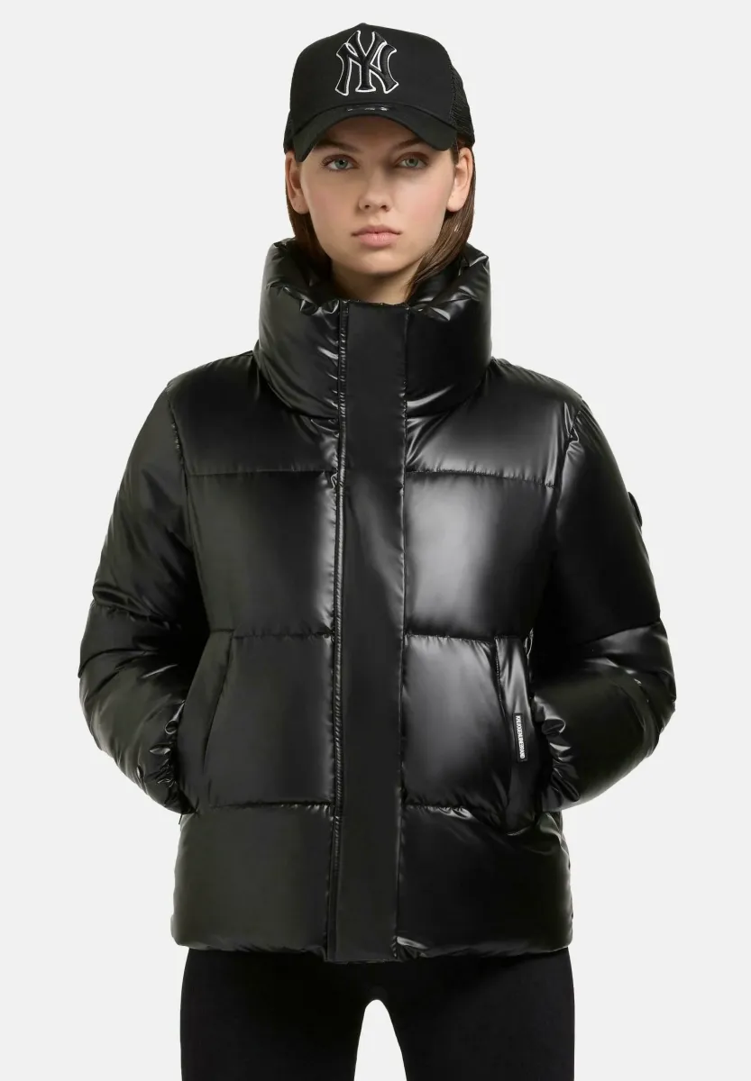 RINJA SHINY - Winterjacke - black