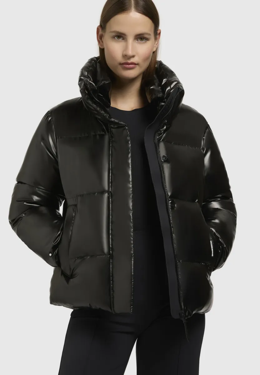 RINJA SHINY - Winterjacke - dunkelgrau