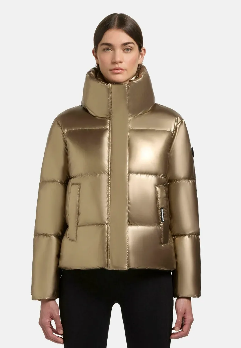 RINJA SHINY - Winterjacke - gold