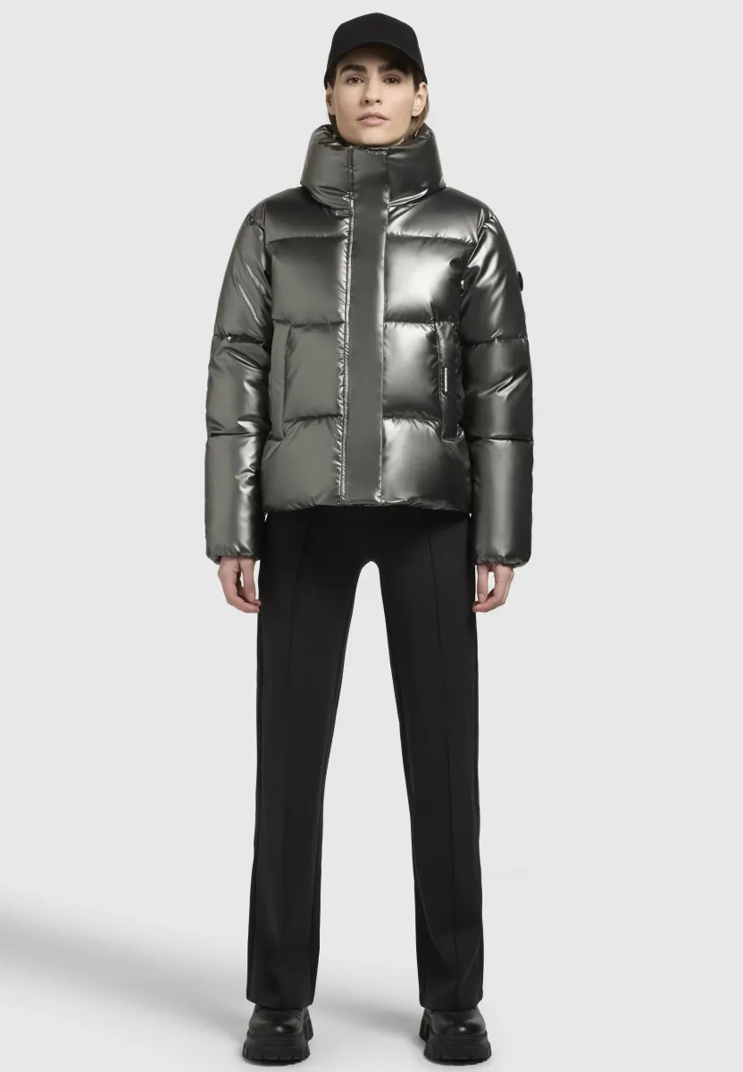 RINJA SHINY - Winterjacke - grau