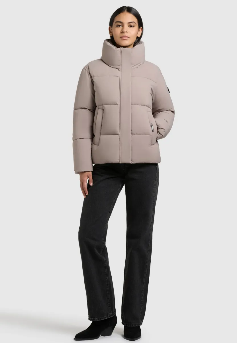 RINJA2 MATT - Winterjacke - greige