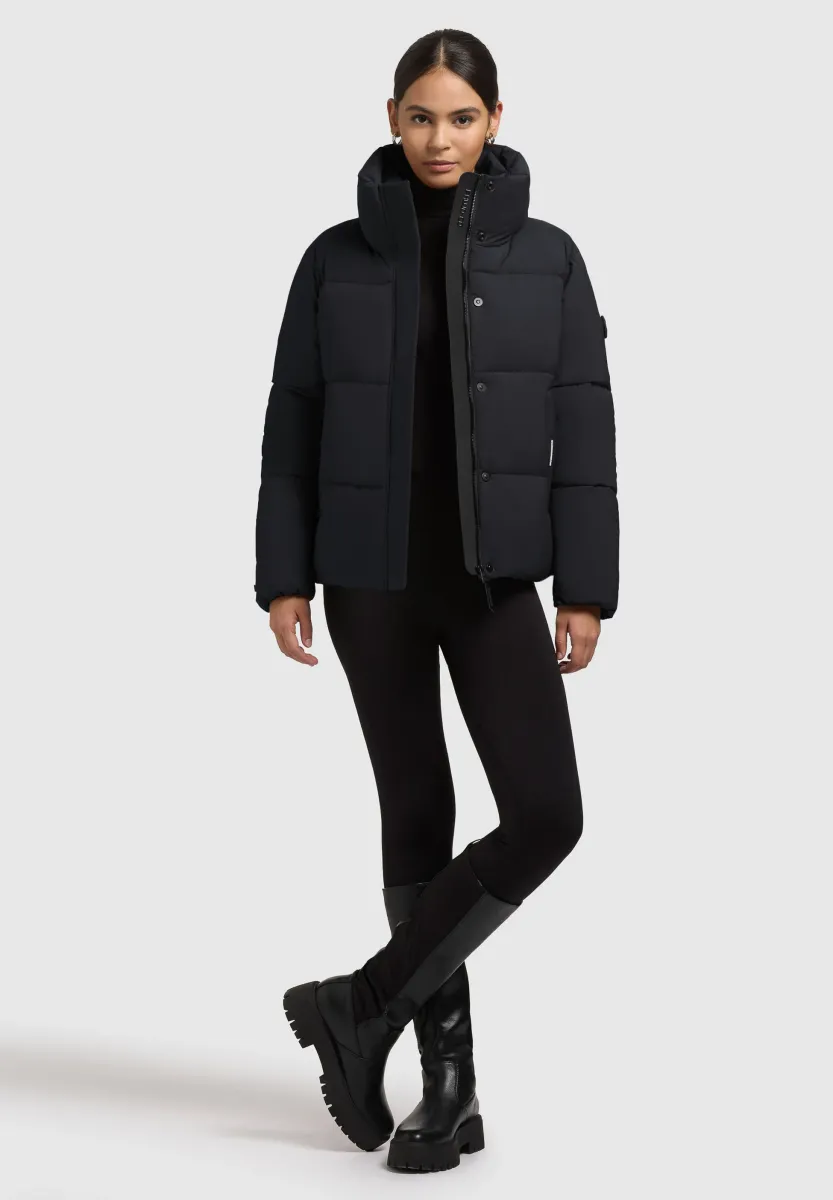 RINJA2 MATT - Winterjacke - obrage grey