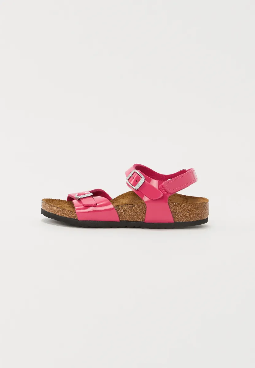 RIO - Riemensandalette - fuchsia