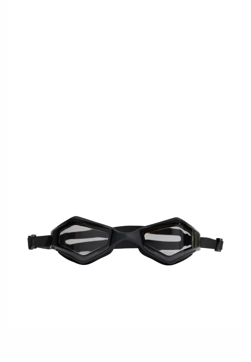 RIPSTREAM SOFT GOGGLES - Schwimmbrillen - black   silver metallic
