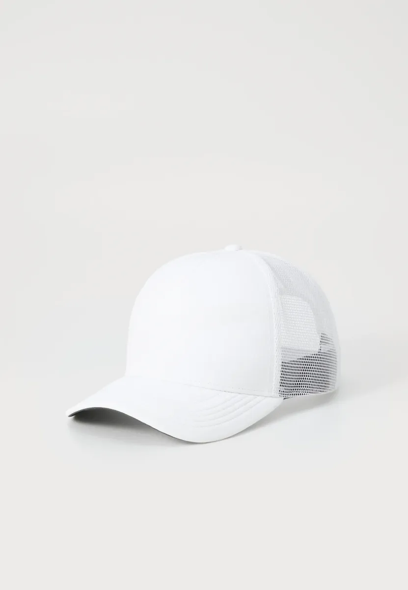RISE BIG UNISEX - Cap - white