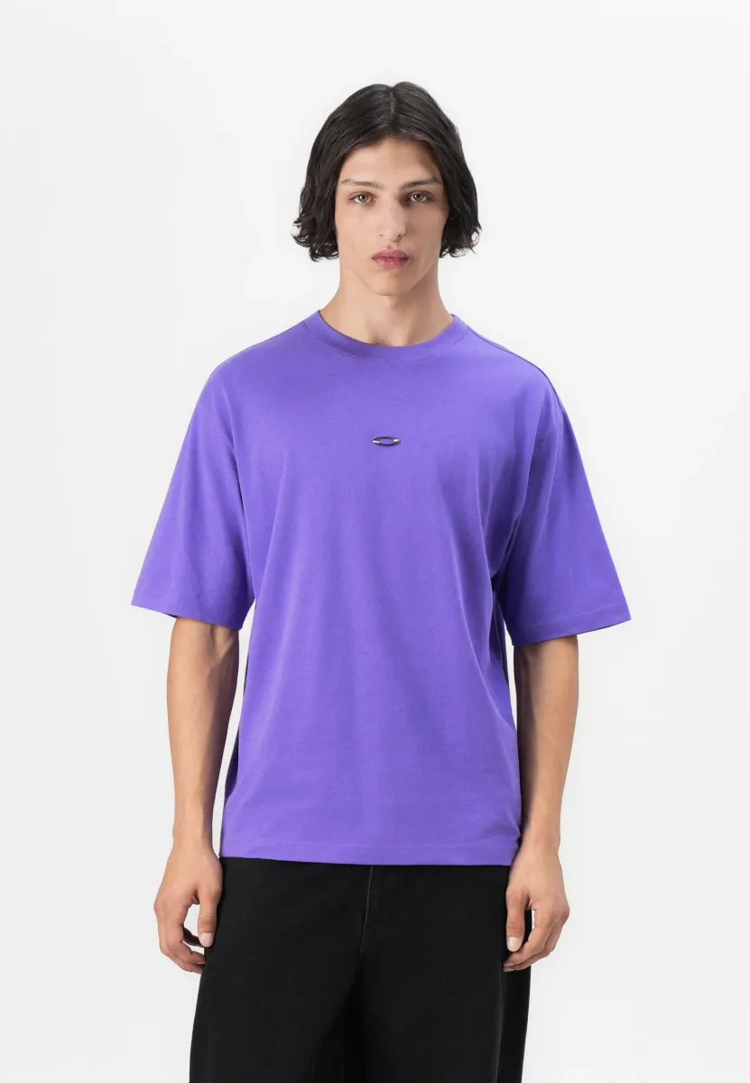 RISE TEE - T-Shirt basic - fluorite purple