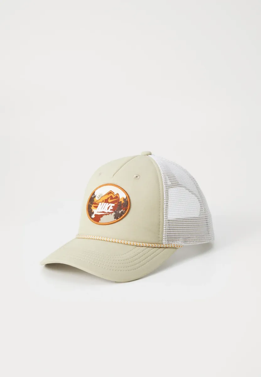 RISE UNISEX - Cap - desert khaki/white/monarch