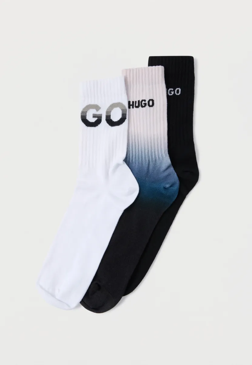 RISING 3 PACK - Socken - black/multi-coloured