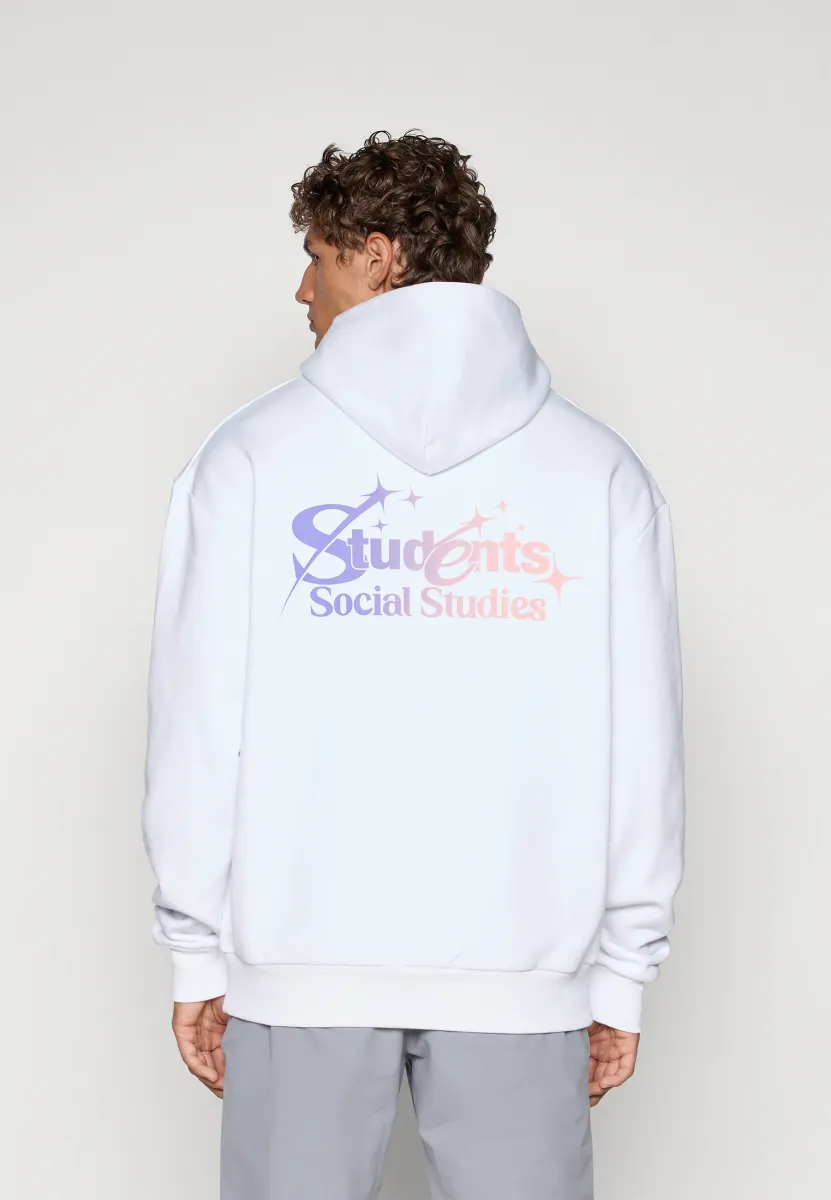 RISING STARS HOODIE - Kapuzenpullover - white