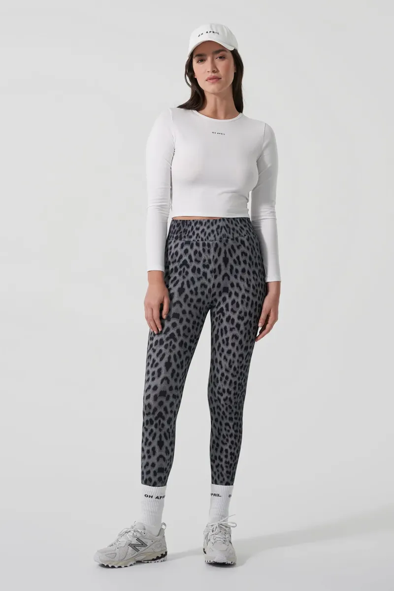 RITA - Leggings - Hosen - grey