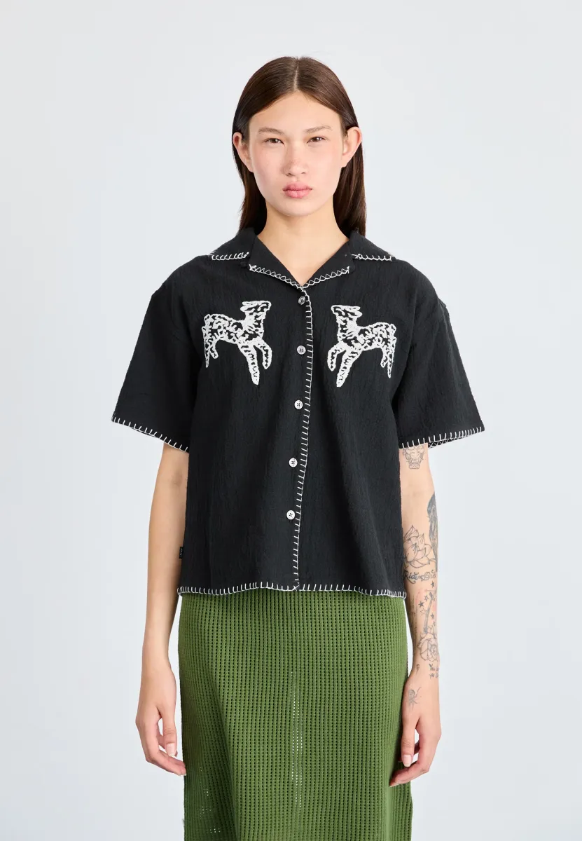 RITUAL - Hemdbluse - digital black