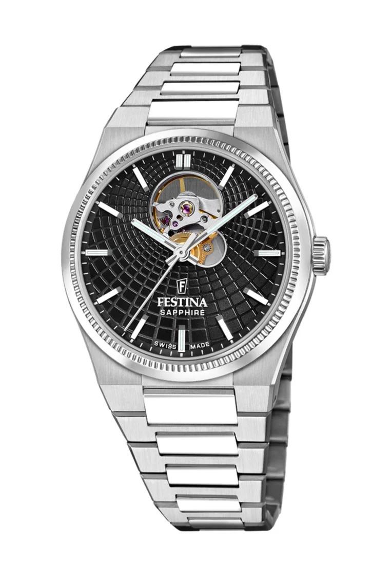 RIVÉ SWISS MADE - Uhr - black