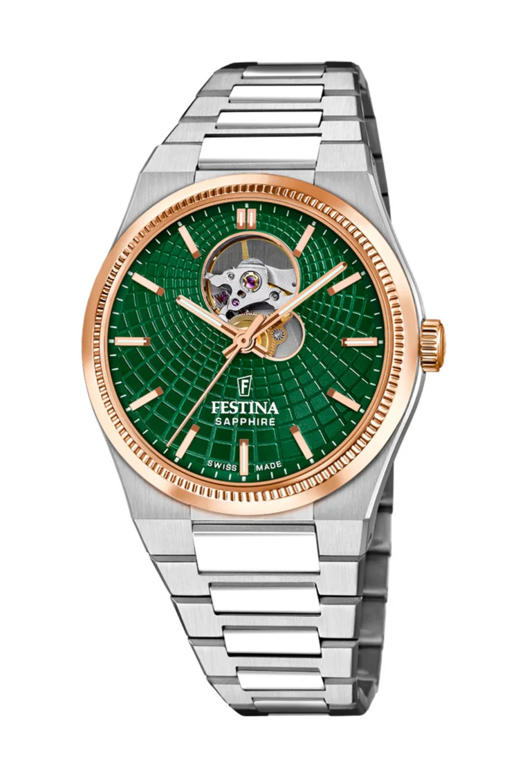 RIVÉ SWISS  - Uhr - green