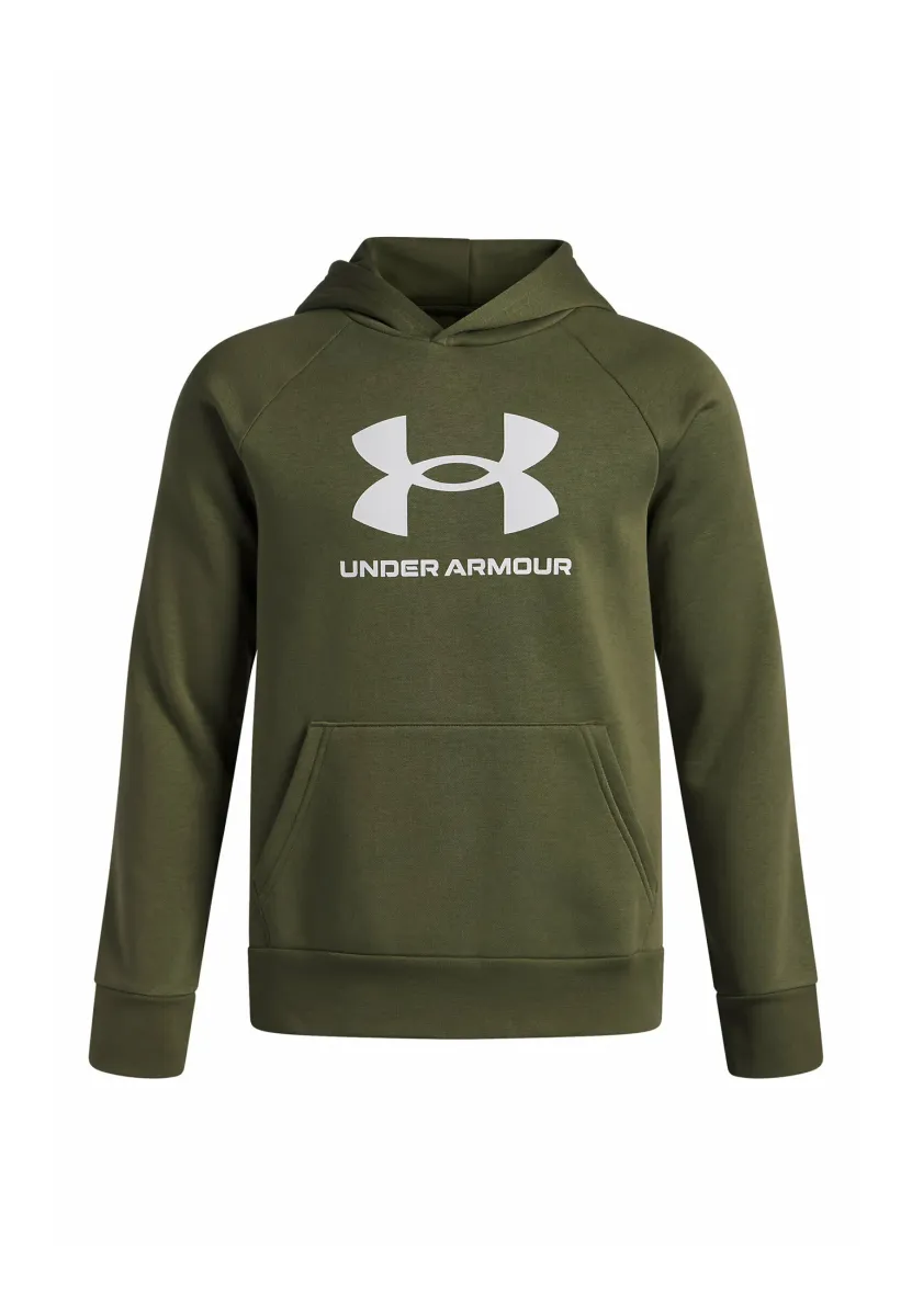 RIVAL BIG LOGO - Kapuzenpullover - marine od green