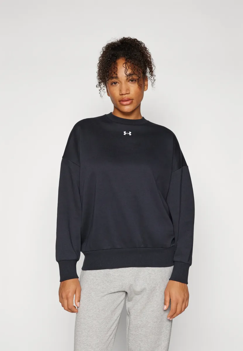 RIVAL CREW - Sweatshirt - black/white