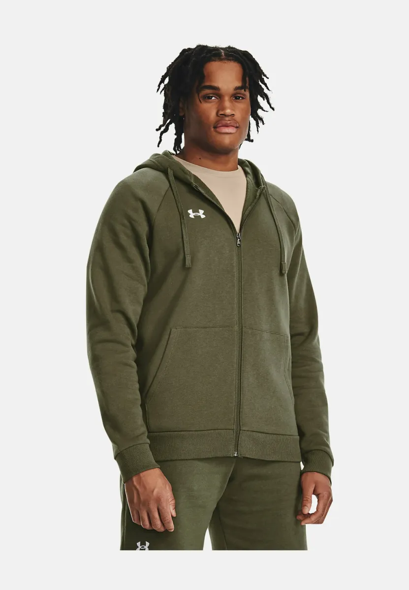 RIVAL FLEECE - Fleecejacke - marine od green