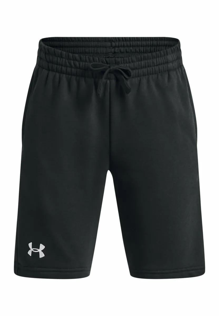 RIVAL FLEECE - Kurze Sporthose - black