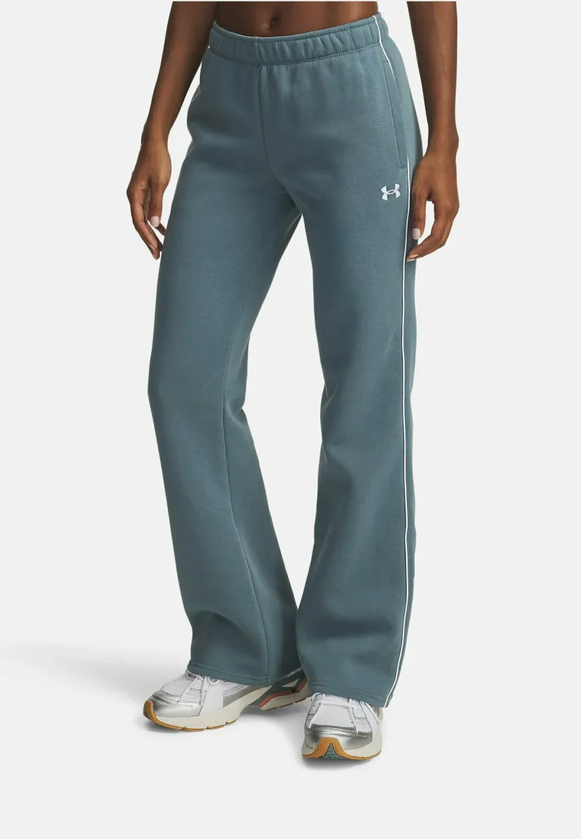 RIVAL FLEECE PIPED - Jogginghose - jasper blue