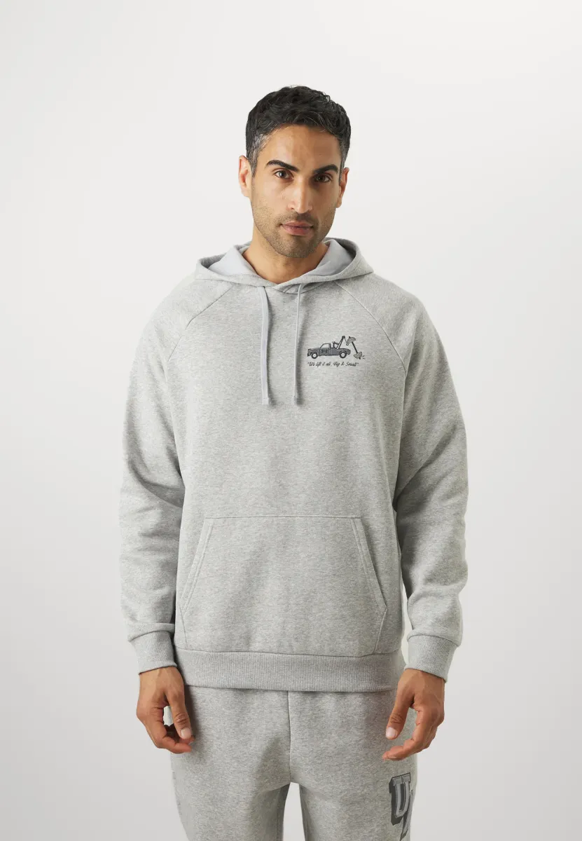 RIVAL LOGO  - Kapuzenpullover - mod gray light heather/castlerock