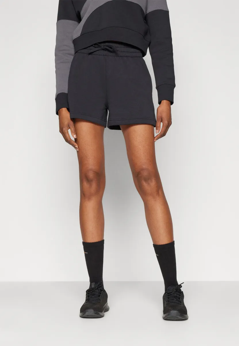 RIVAL SHORT - Kurze Sporthose - black/white