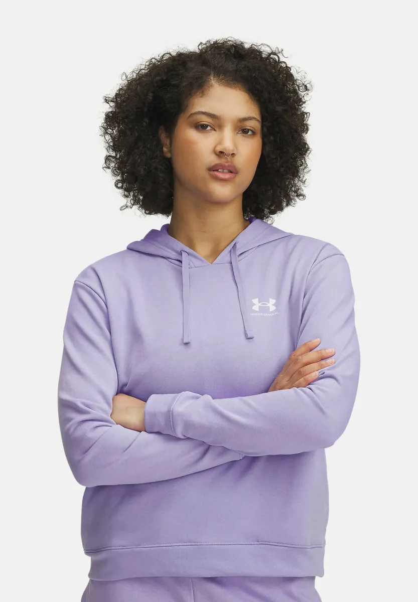 RIVAL TERRY - Kapuzenpullover - transparent