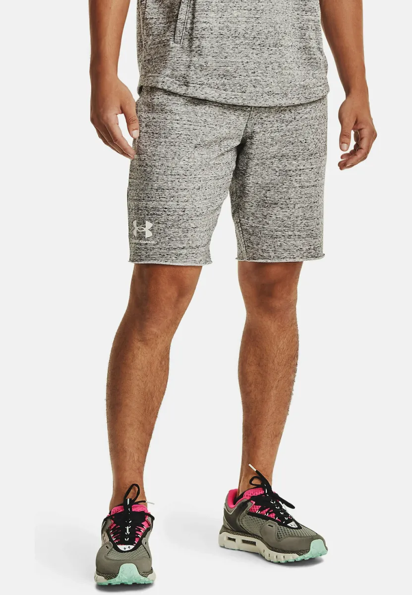 RIVAL TERRY - Kurze Sporthose - onyx white