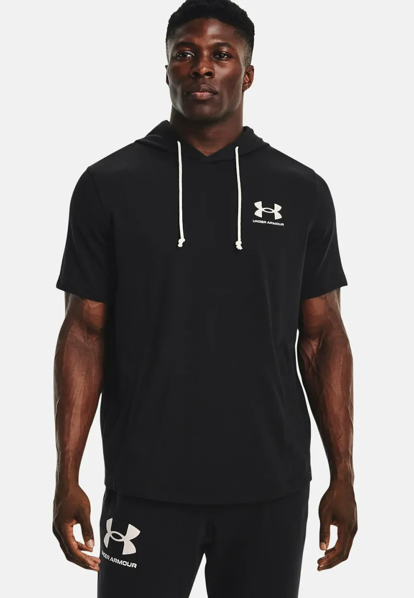 RIVAL TERRY - T-Shirt print - black