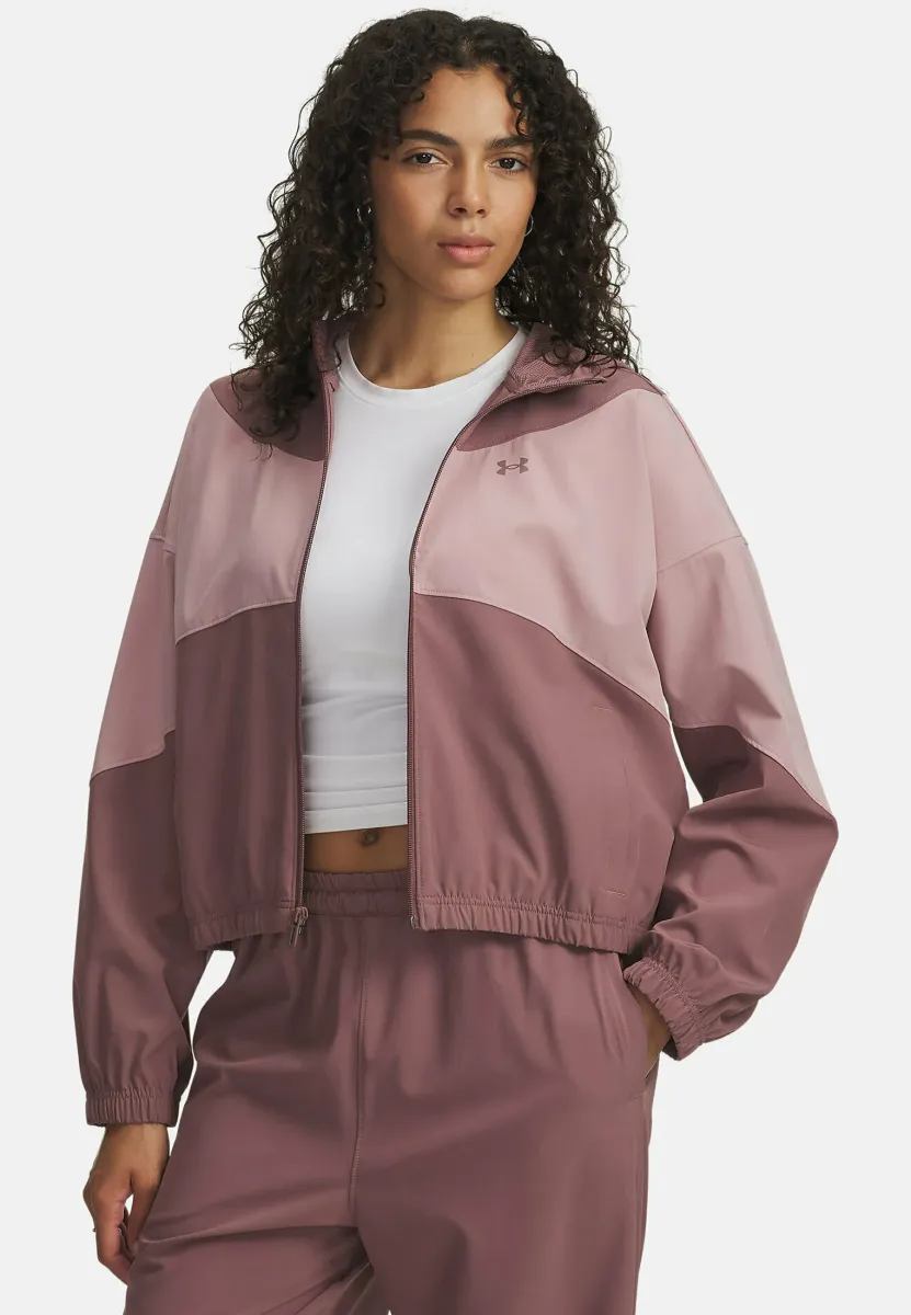 Rival Woven - Trainingsjacke - maroon mist