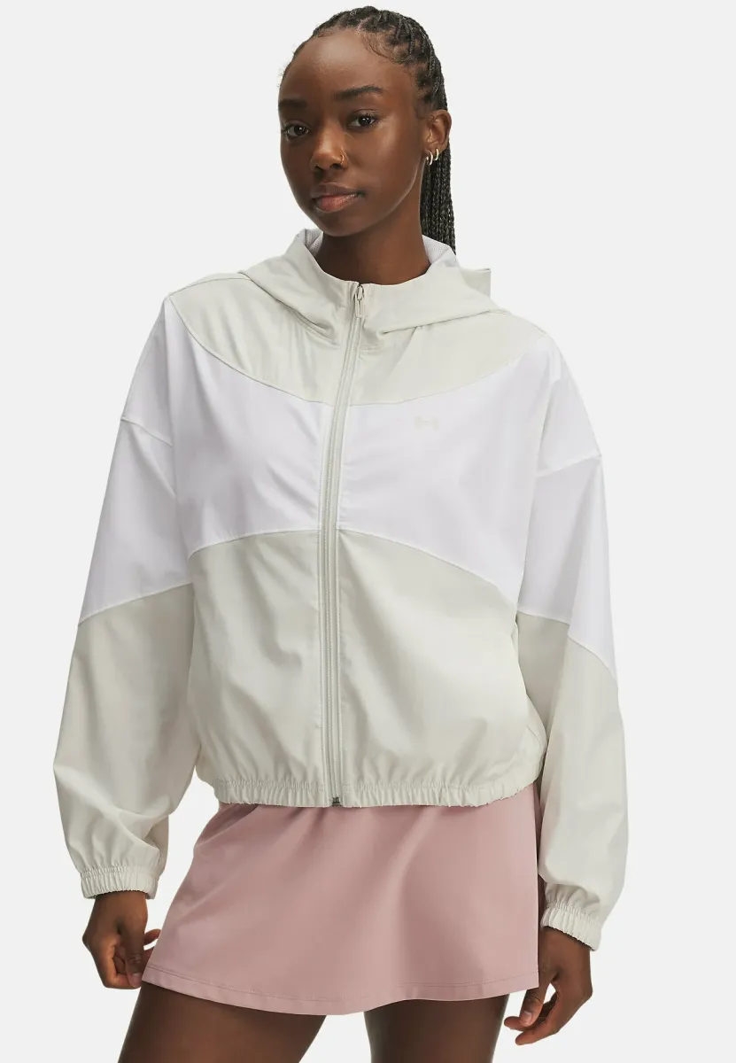 Rival Woven - Trainingsjacke - summit white