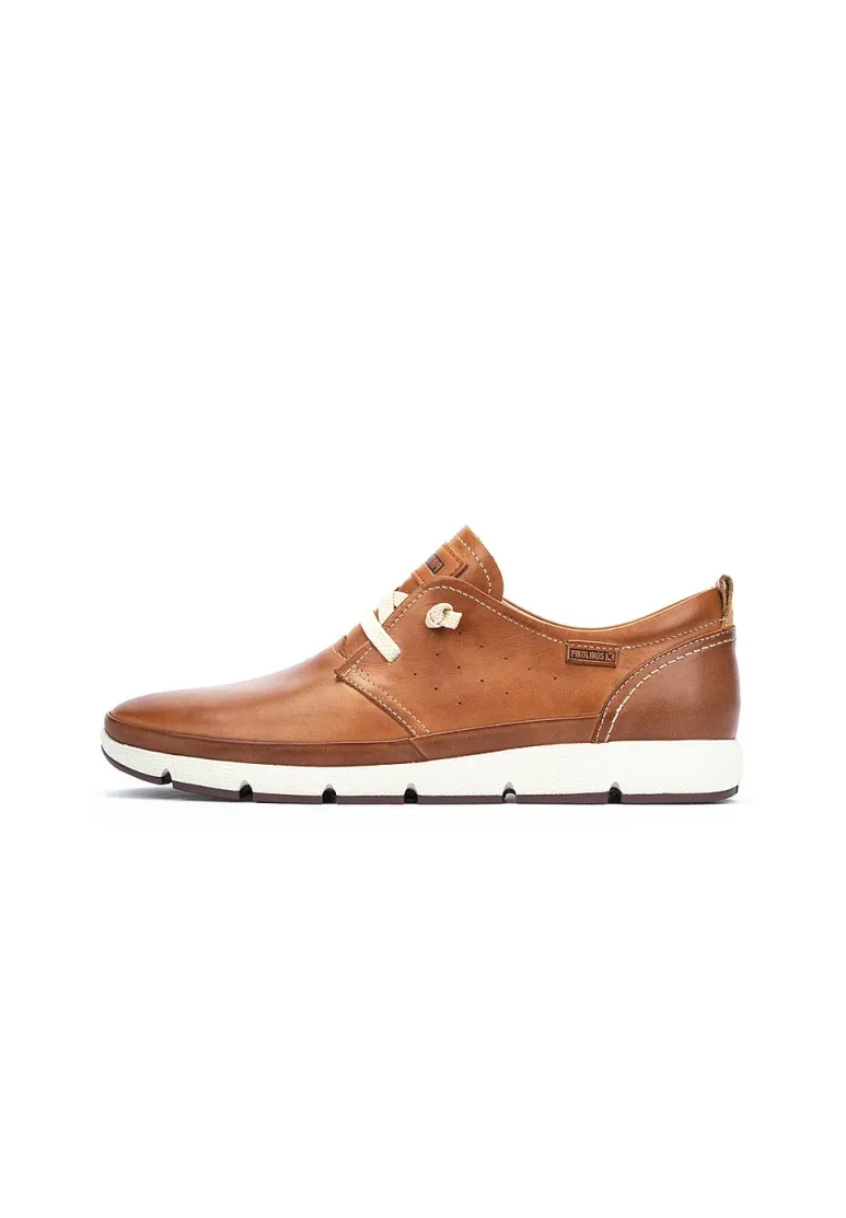 RIVAS - Sneaker low - light brown
