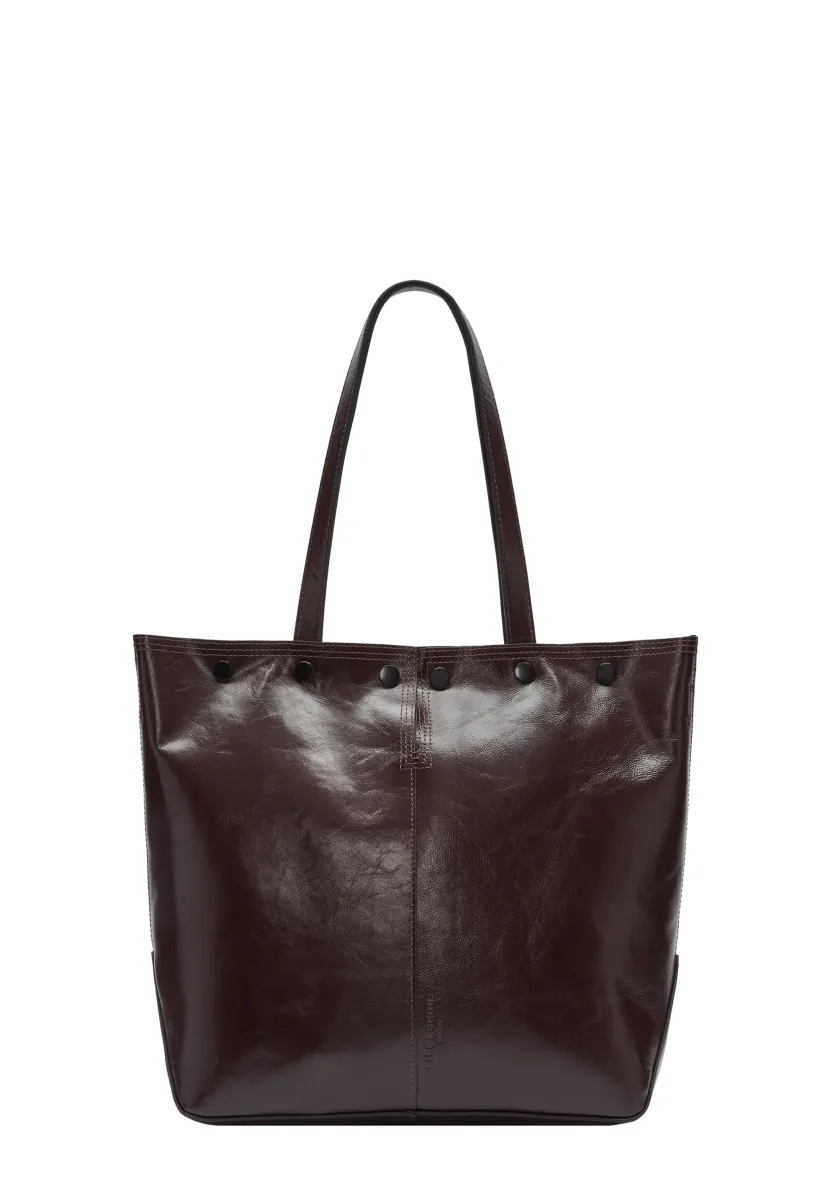 RIVE - Shopping Bag - bordeaux