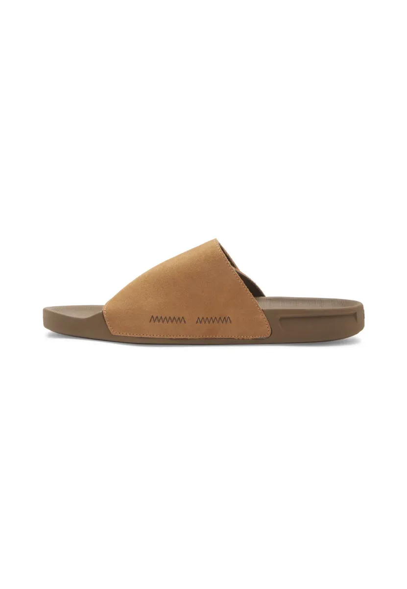 RIVI  BADE - Pantolette flach - beige