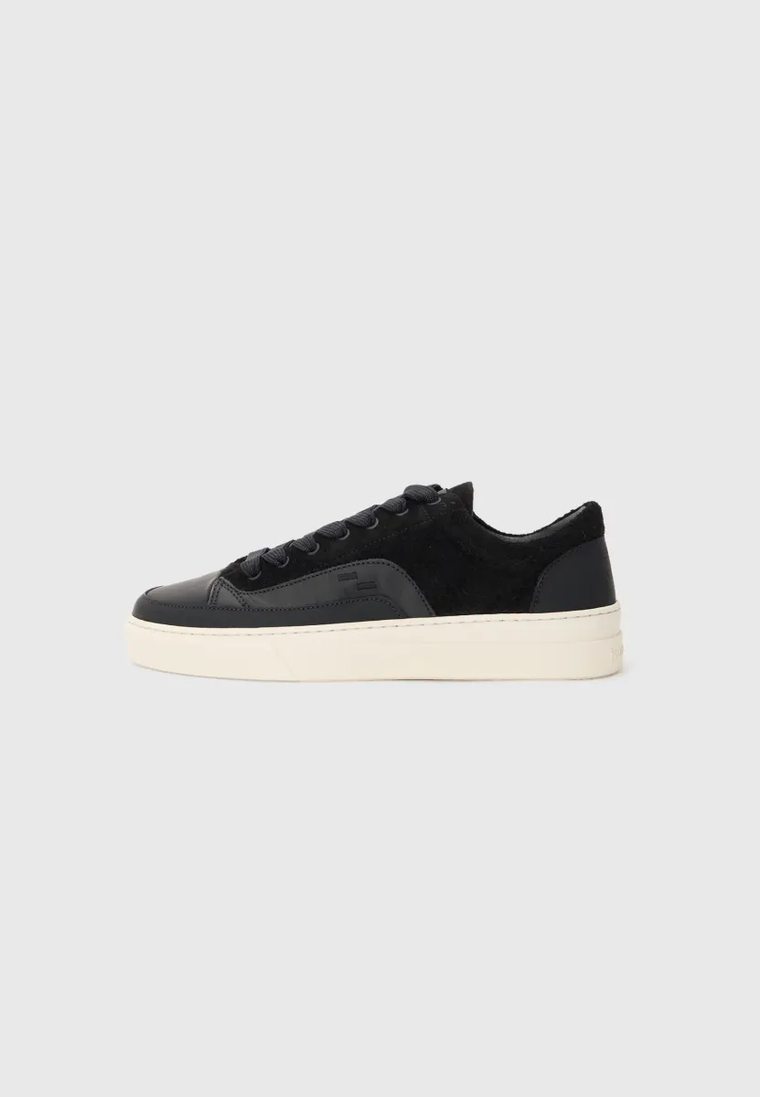 RIVIERA FUZZ - Sneaker low - black