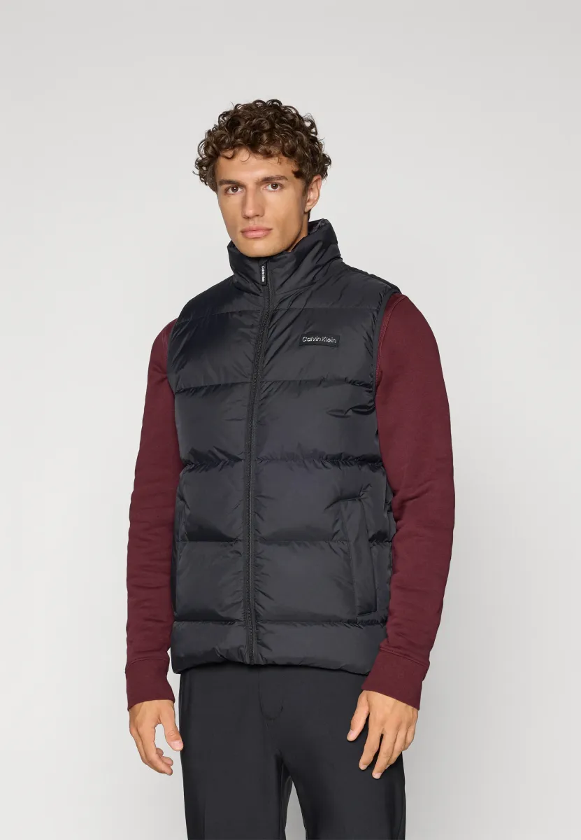 RIVINGTON PADDED GILET - Weste - black