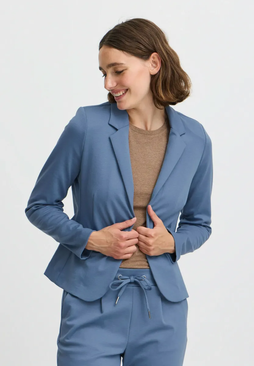 RIZETTA BLAZER - Blazer - blue horizon