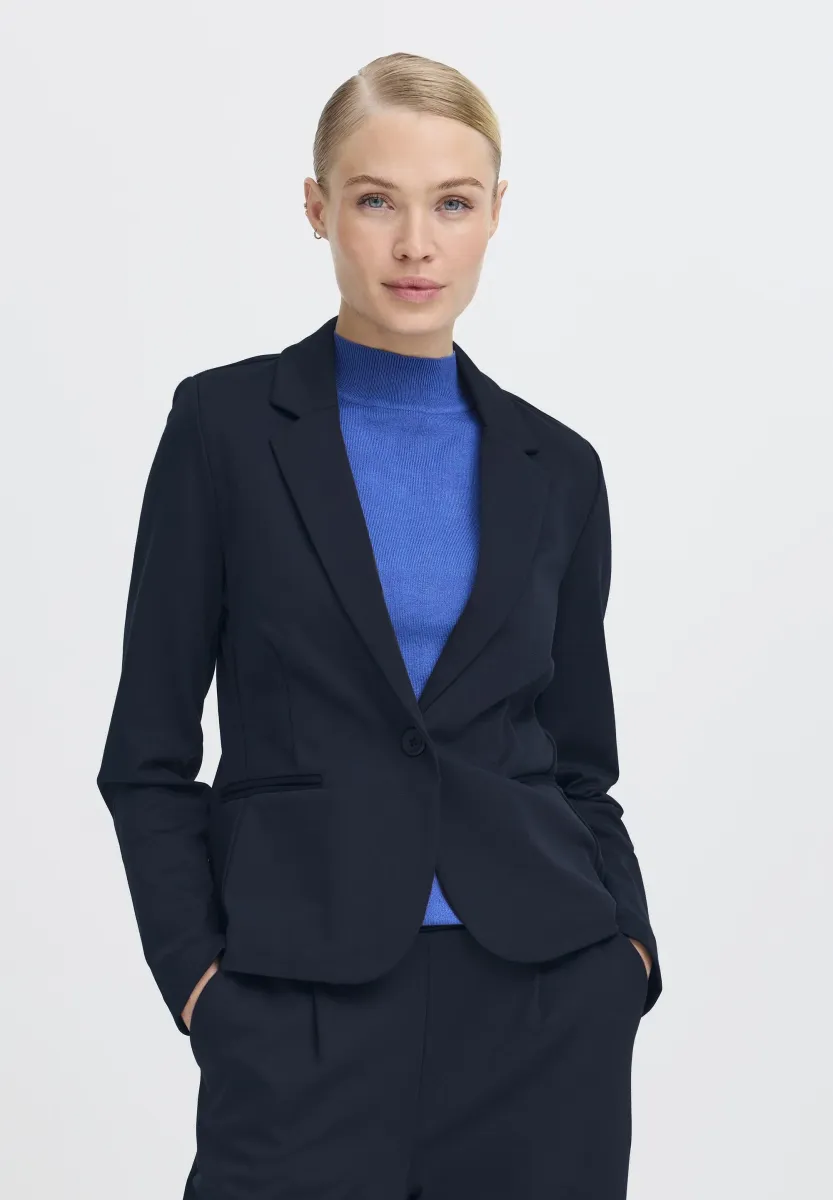 RIZETTA BLAZER - Blazer - copenhagen night