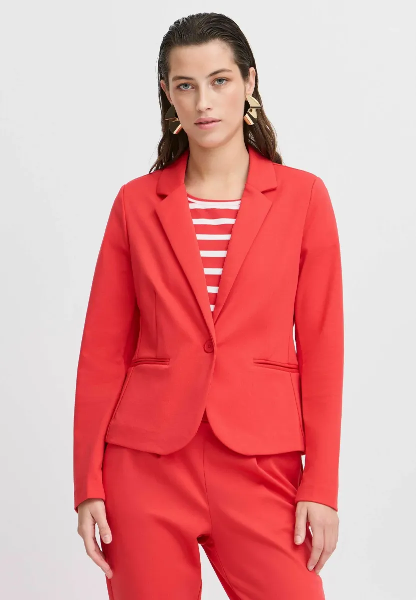 RIZETTA BLAZER - Blazer - poinsettia
